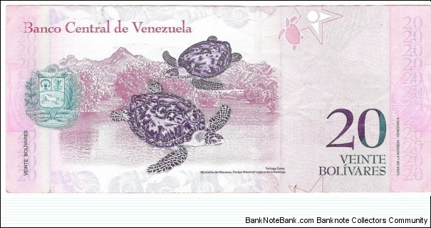 Banknote from Venezuela year 2009