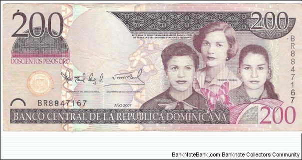 200 Pesos Banknote