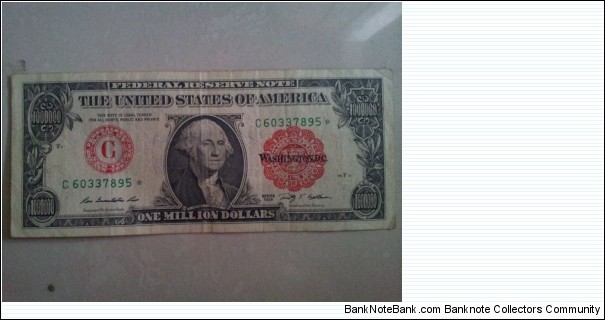 Banknote from USA year 1928