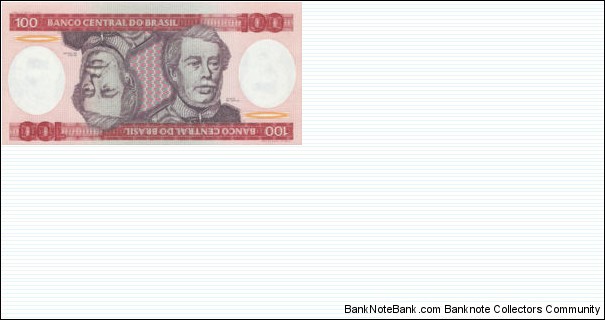 100 Cruzeiros Banknote