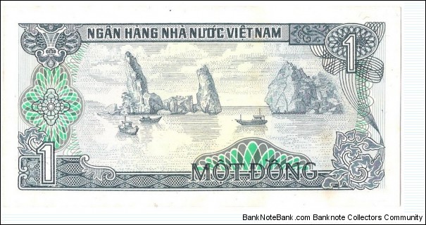 Banknote from Vietnam year 1985