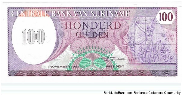 100 Gulden Banknote