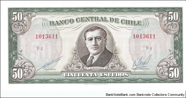 50 Escudos(1973) Banknote