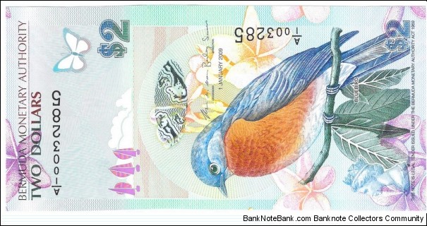 2 Dollars Banknote