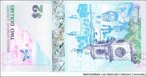 Banknote from Bermuda year 2009