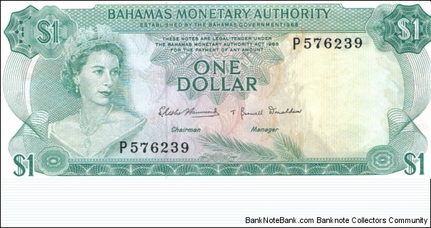 1 dollar Banknote