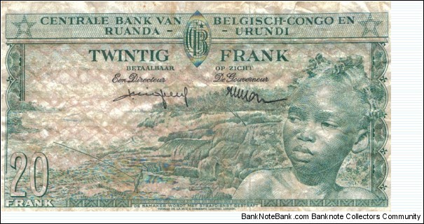 20 Francs Banknote