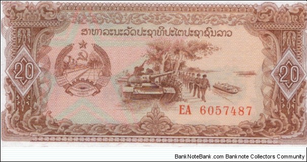 20 Kip Banknote