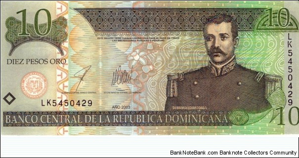 10 Pesos Banknote