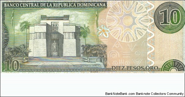 Banknote from Dominican Republic year 2003