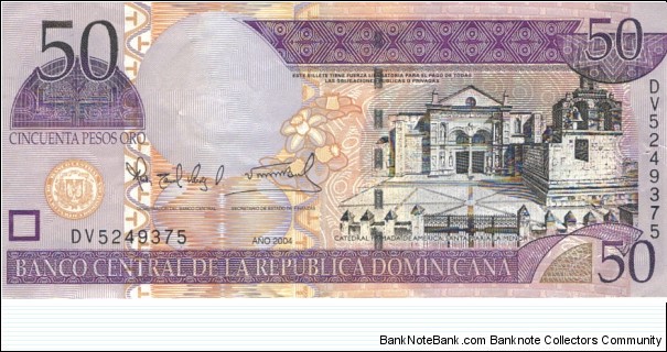 50 Pesos Banknote