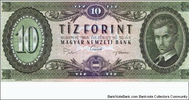 10 Forint Banknote