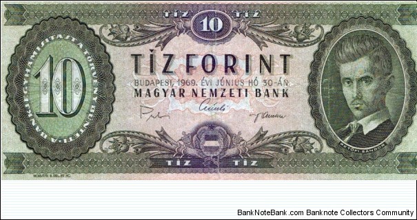 10 Forint Banknote