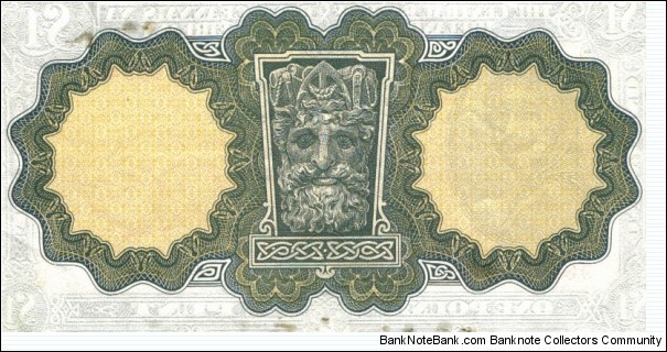 Banknote from Ireland year 1975