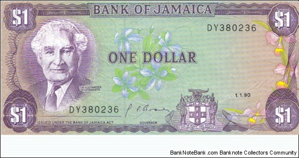 1 Dollar Banknote