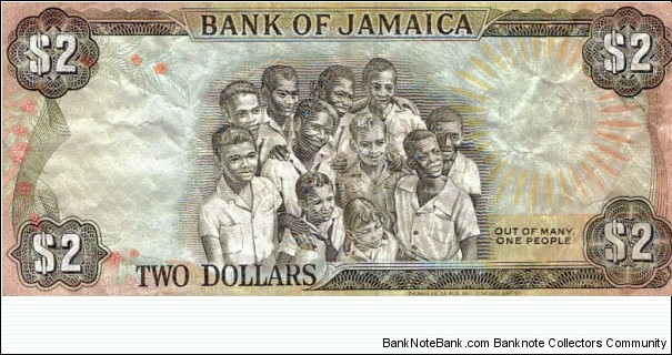 Banknote from Jamaica year 1992