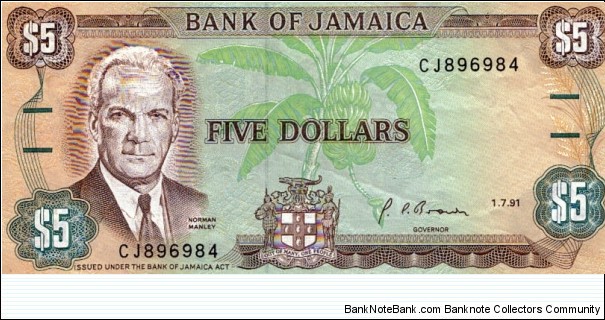 5 Dollars Banknote