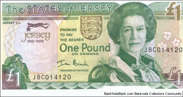 1 Pound Banknote