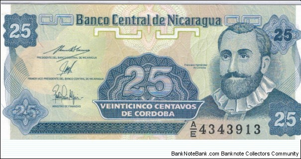 25 Centavos Banknote