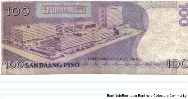 Banknote from Philippines year 1998