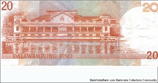 Banknote from Philippines year 2004