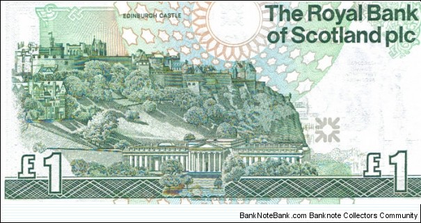 Banknote from Scotland year 1992