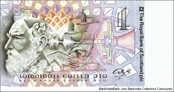 Banknote from Scotland year 1997