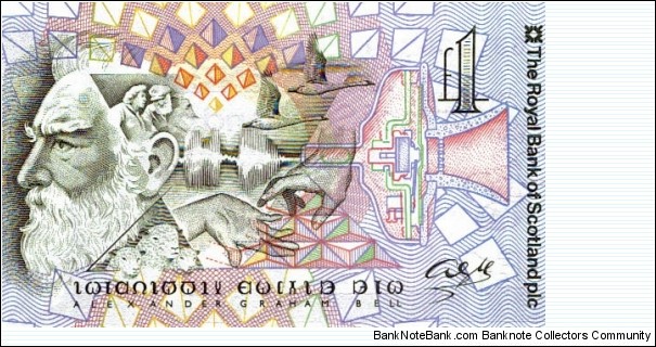 Banknote from Scotland year 1997