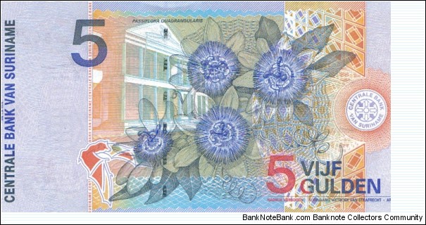 5 Gulden Banknote