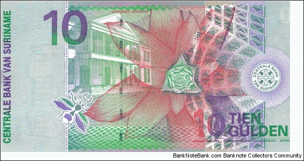 10 Gulden Banknote