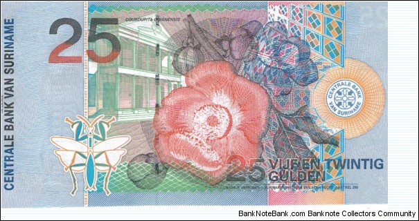 25 Gulden Banknote