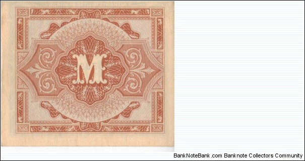 Banknote from Germany year 1944