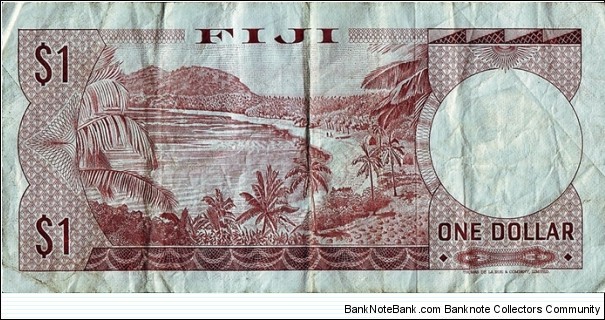 Banknote from Fiji year 0