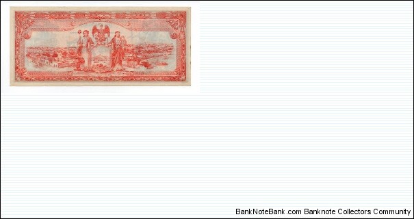 Banknote from Mexico year 1915