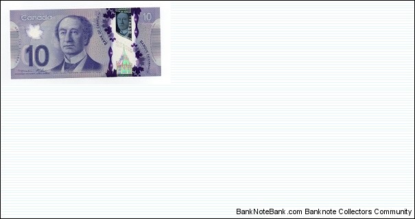 Banknote from Canada year 2013