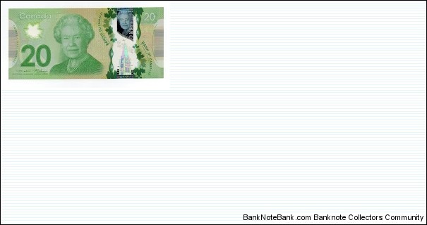 Banknote from Canada year 2013