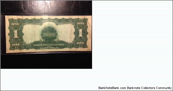 Banknote from USA year 1899