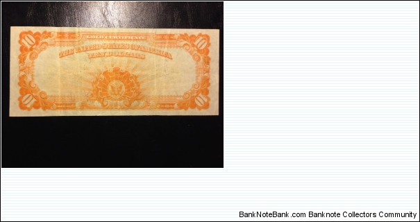 Banknote from USA year 1922