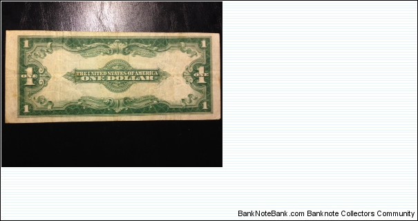 Banknote from USA year 1923