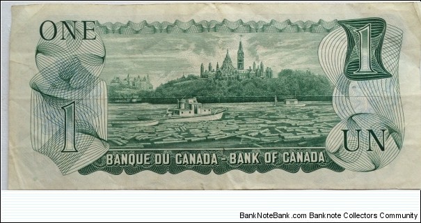 Banknote from Canada year 1973