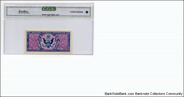 Banknote from USA year 1948
