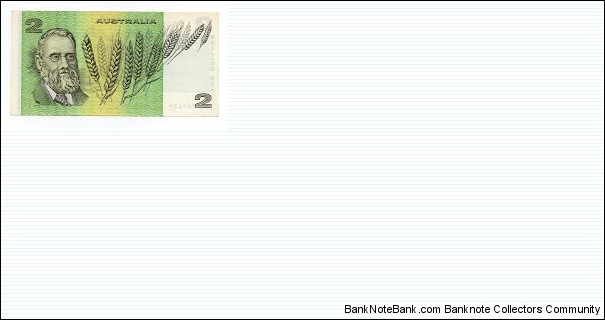 Banknote from Australia year 0