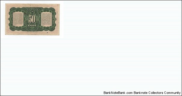 Banknote from Netherlands year 1943