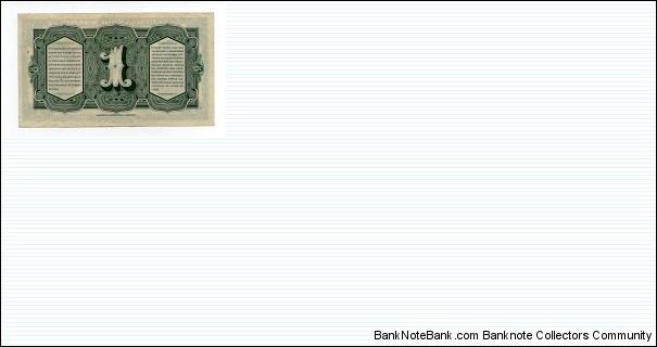 Banknote from Netherlands year 1943