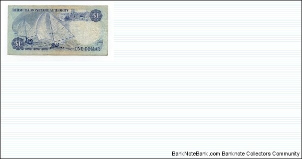 Banknote from Bermuda year 1982