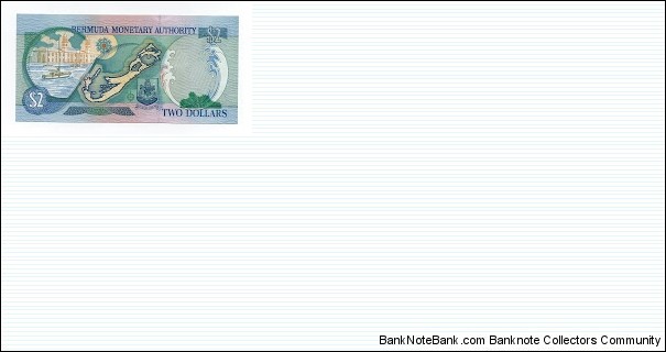 Banknote from Bermuda year 2000