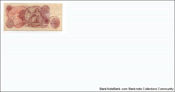 Banknote from United Kingdom year 0