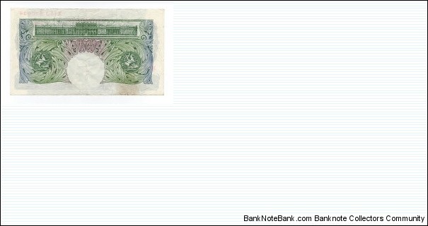 Banknote from United Kingdom year 0