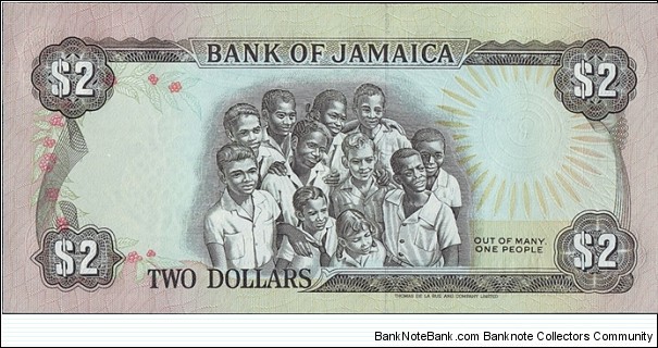 Banknote from Jamaica year 1993