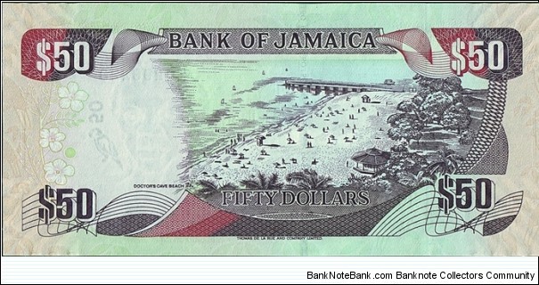 Banknote from Jamaica year 2007